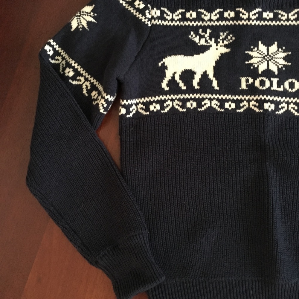 POLO Ralph Lauren Sweater - Boys Size L (14-16) - Picture 7 of 8